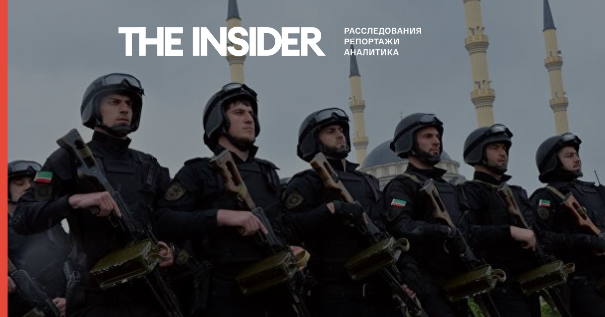 Бійці чеченського полку імені Ахмата Кадирова попросили Путіна захистити їх від «Нової газети»
