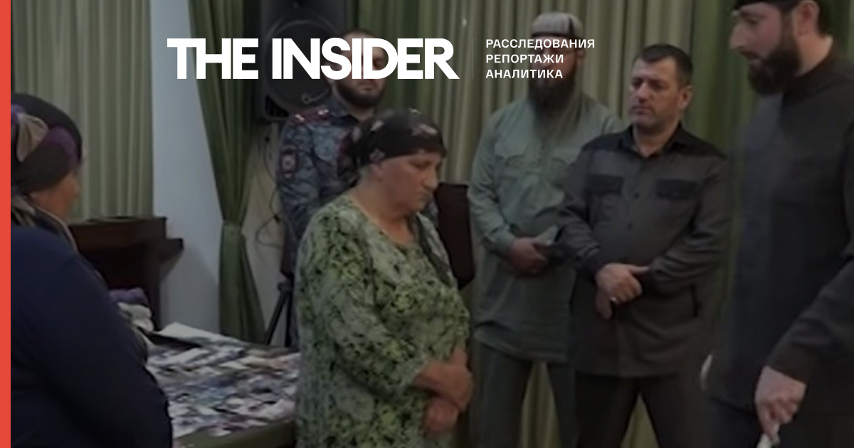 Телеканал «Грозний» показав черговий сюжет про затримання мешканок Чечні за «чаклунство»