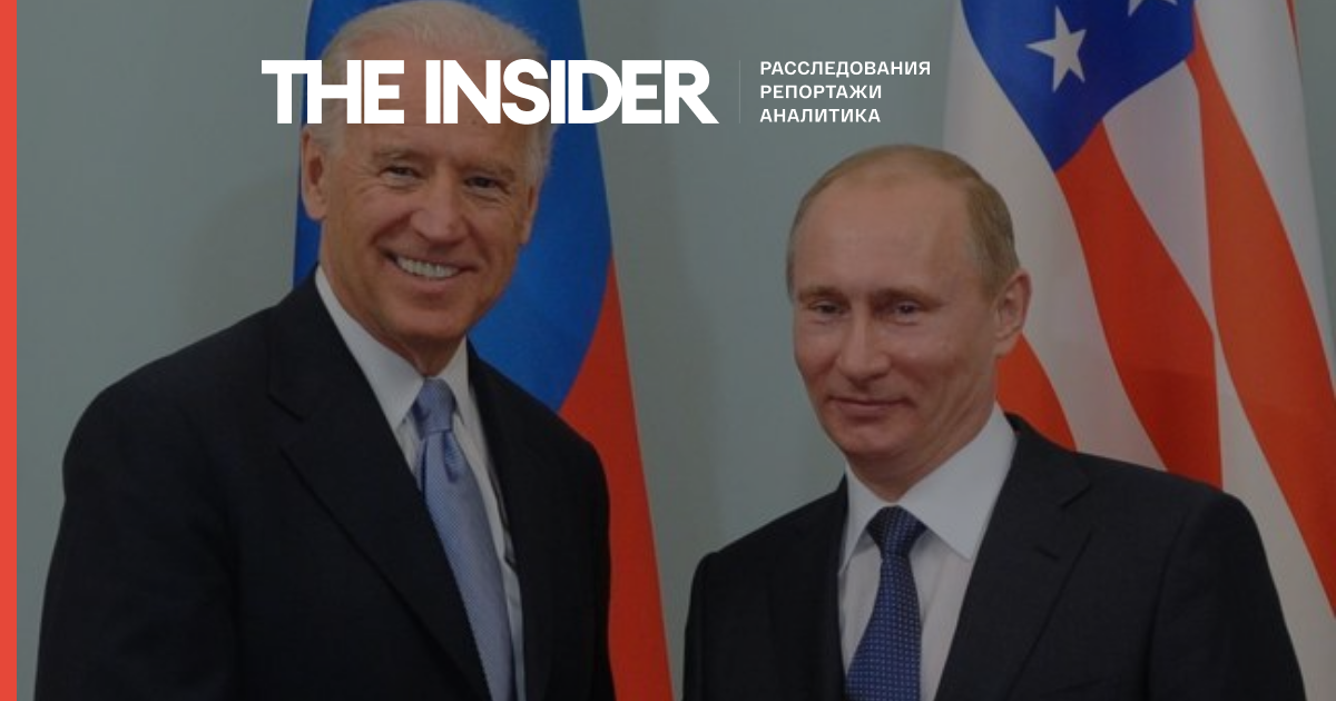 У Кремлі розцінили слова Байдена, який назвав Путіна вбивцею, безпрецедентним образою глави держави