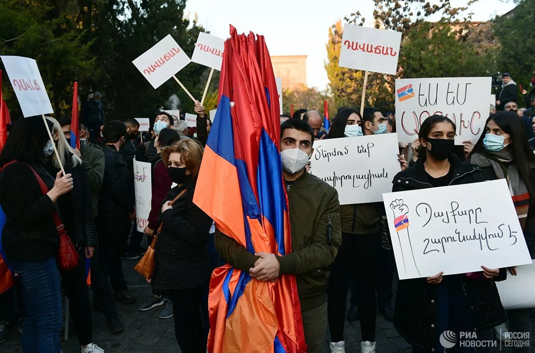 Замначальника Генштабу Вірменії став фігурантом кримінальної справи