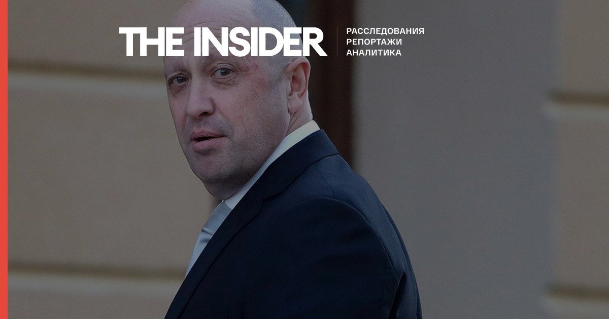 Євген Пригожин відмовився від позову про захист честі і гідності до Олексія Навального