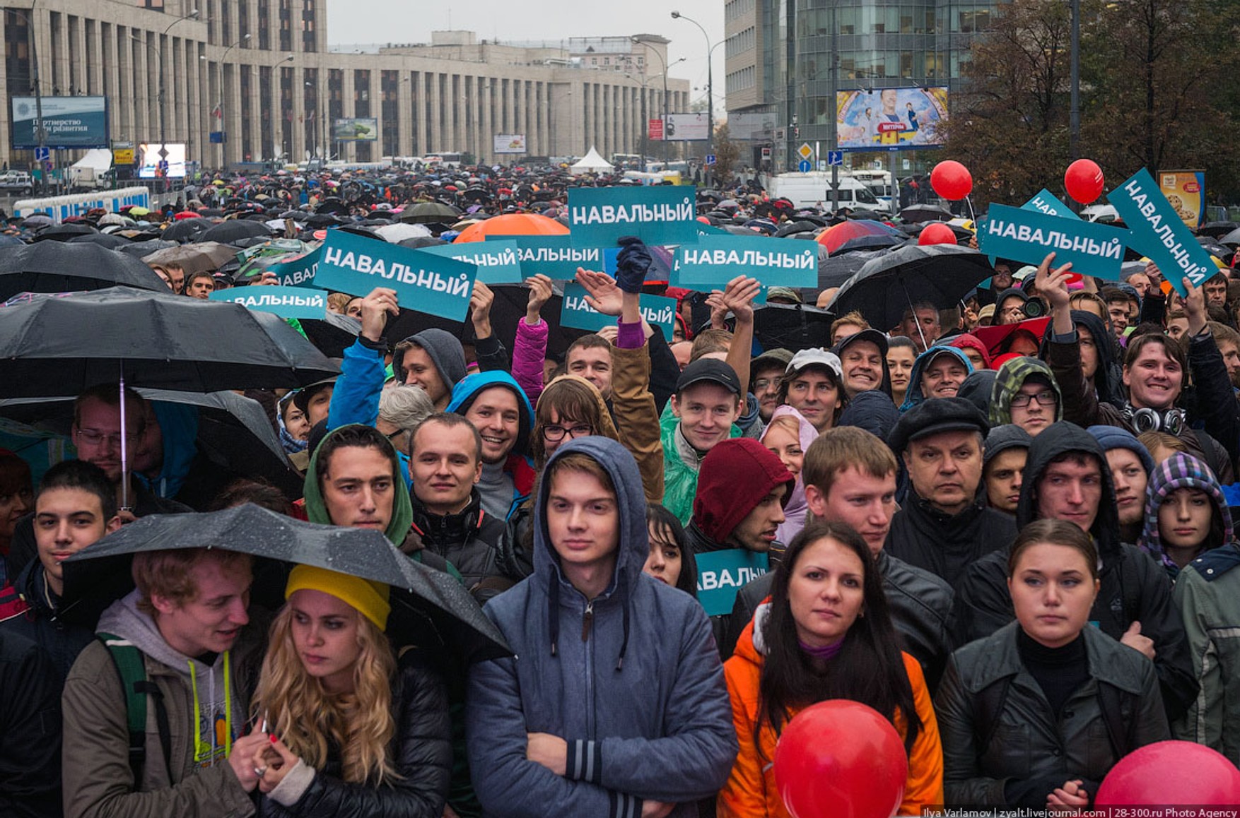 Прихильники Навального отримали вже понад 274 тисяч заявок на участь у весняних акціях протесту