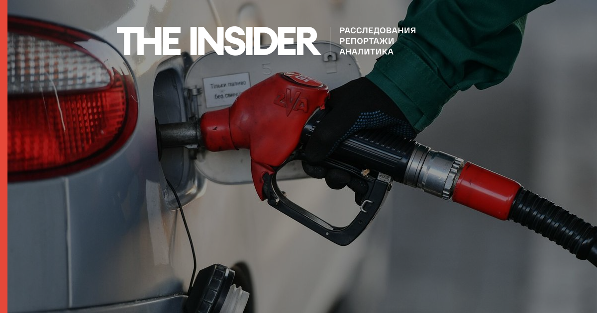 Ціни на бензин в Росії продовжують рости дев'ятий тиждень поспіль