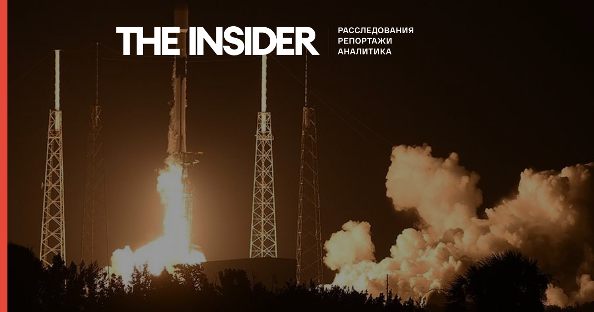 Ракета SpaceX стартувала на орбіту з новою групою інтернет-супутників