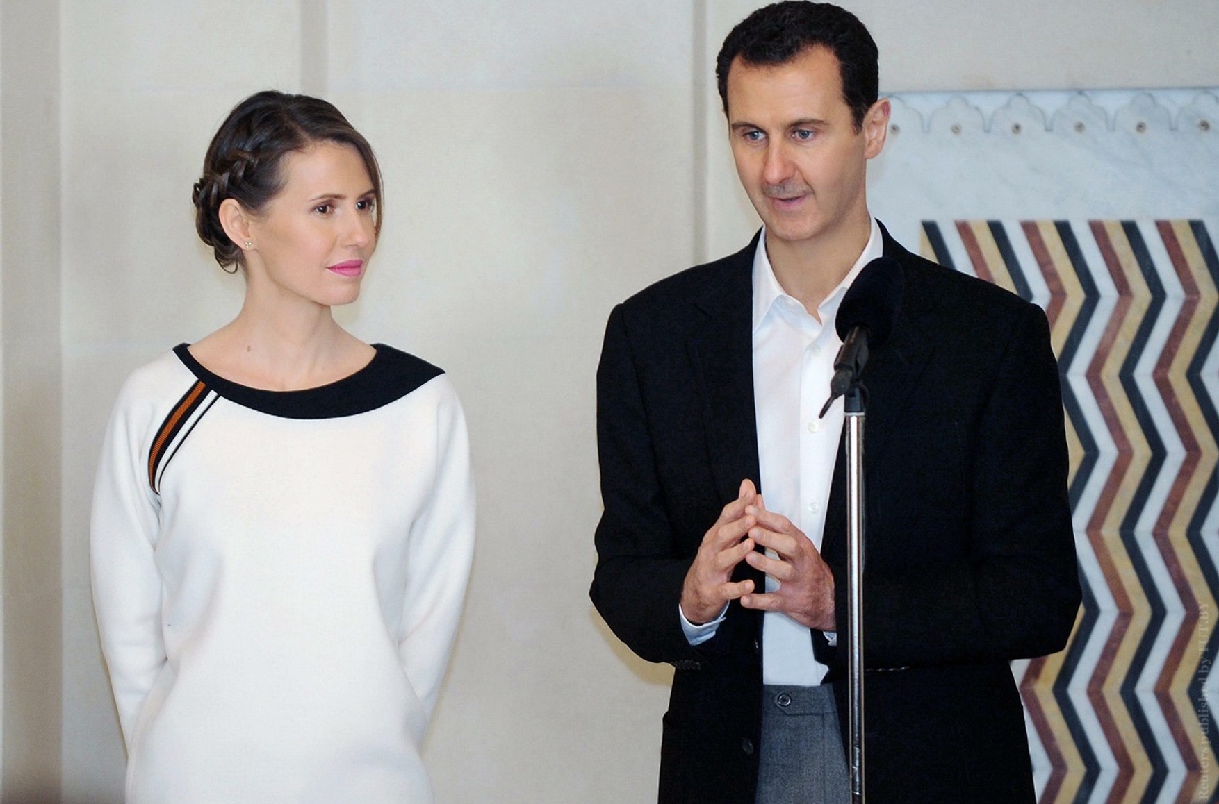 Президент Сирії Башар Асад і його дружина заразилися коронавірусів