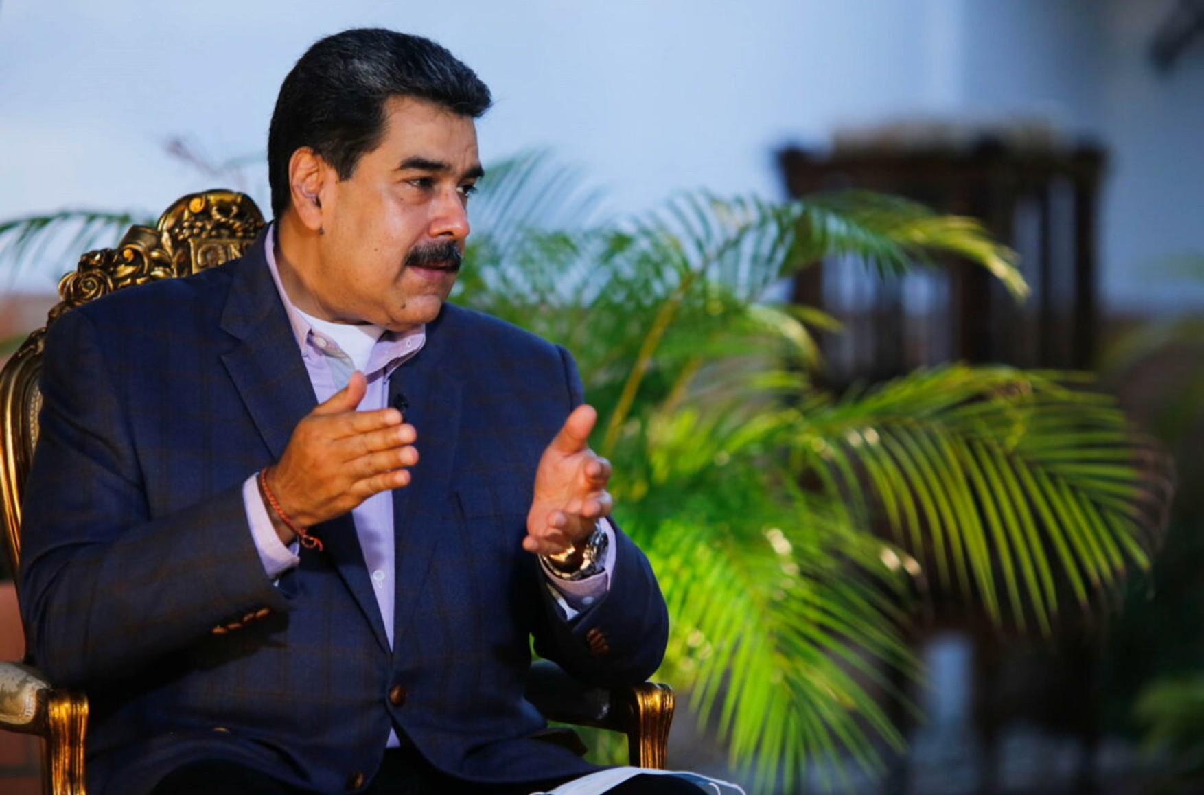 Президент Венесуели Ніколас Мадуро запропонував оплачувати вакцини від коронавируса поставками нафти