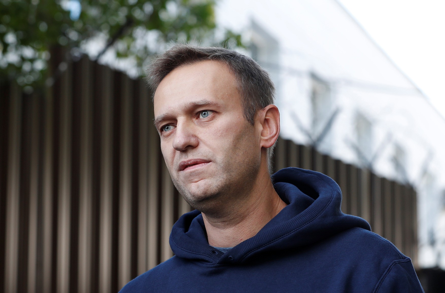 Навального відправили в колонію, яка шила і поставляла труси