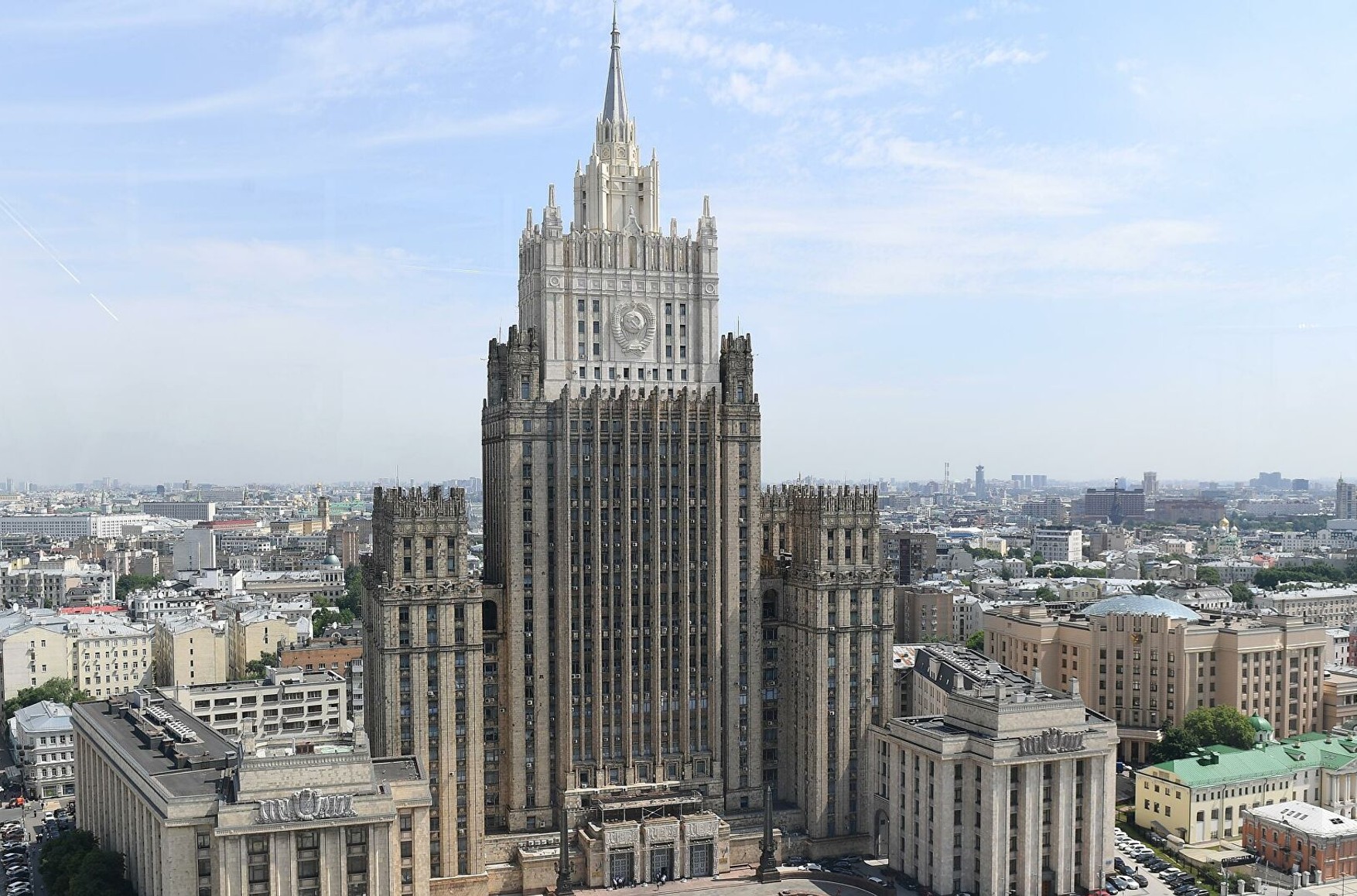 МЗС Росії опублікував список заходів у відповідь на санкції США