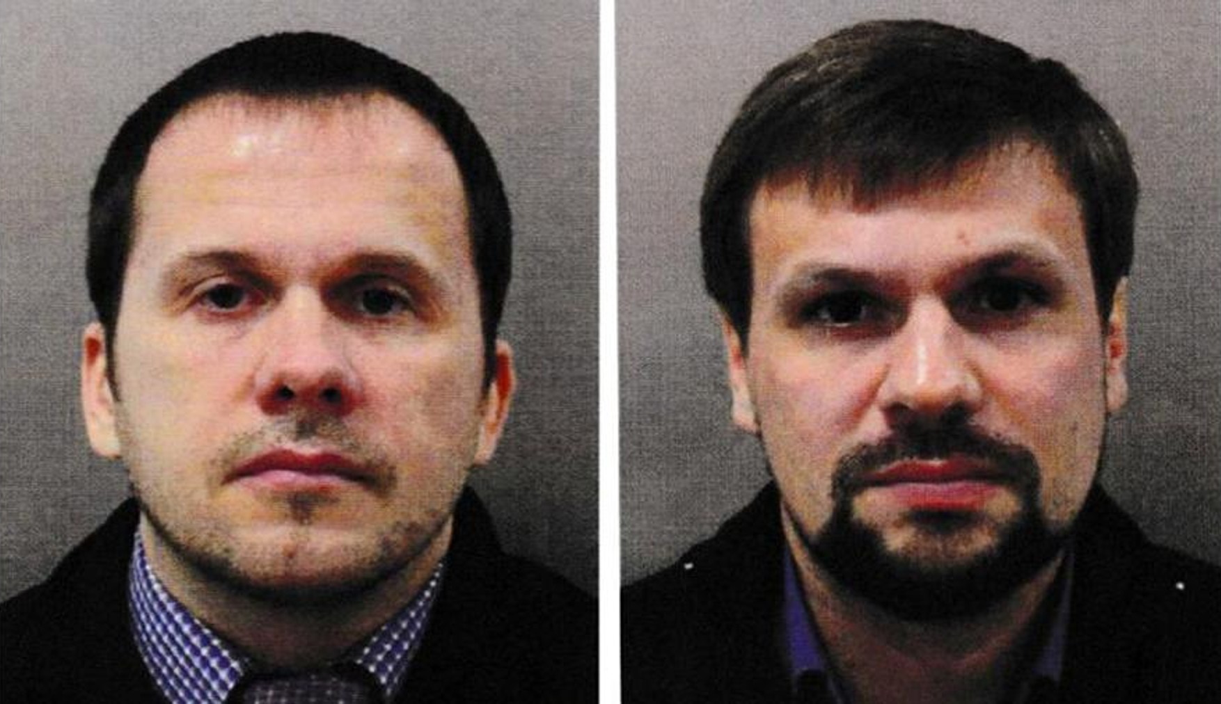 Поліція Чехії оголосила в розшук росіян Олександра Петрова і Руслана Бошірова