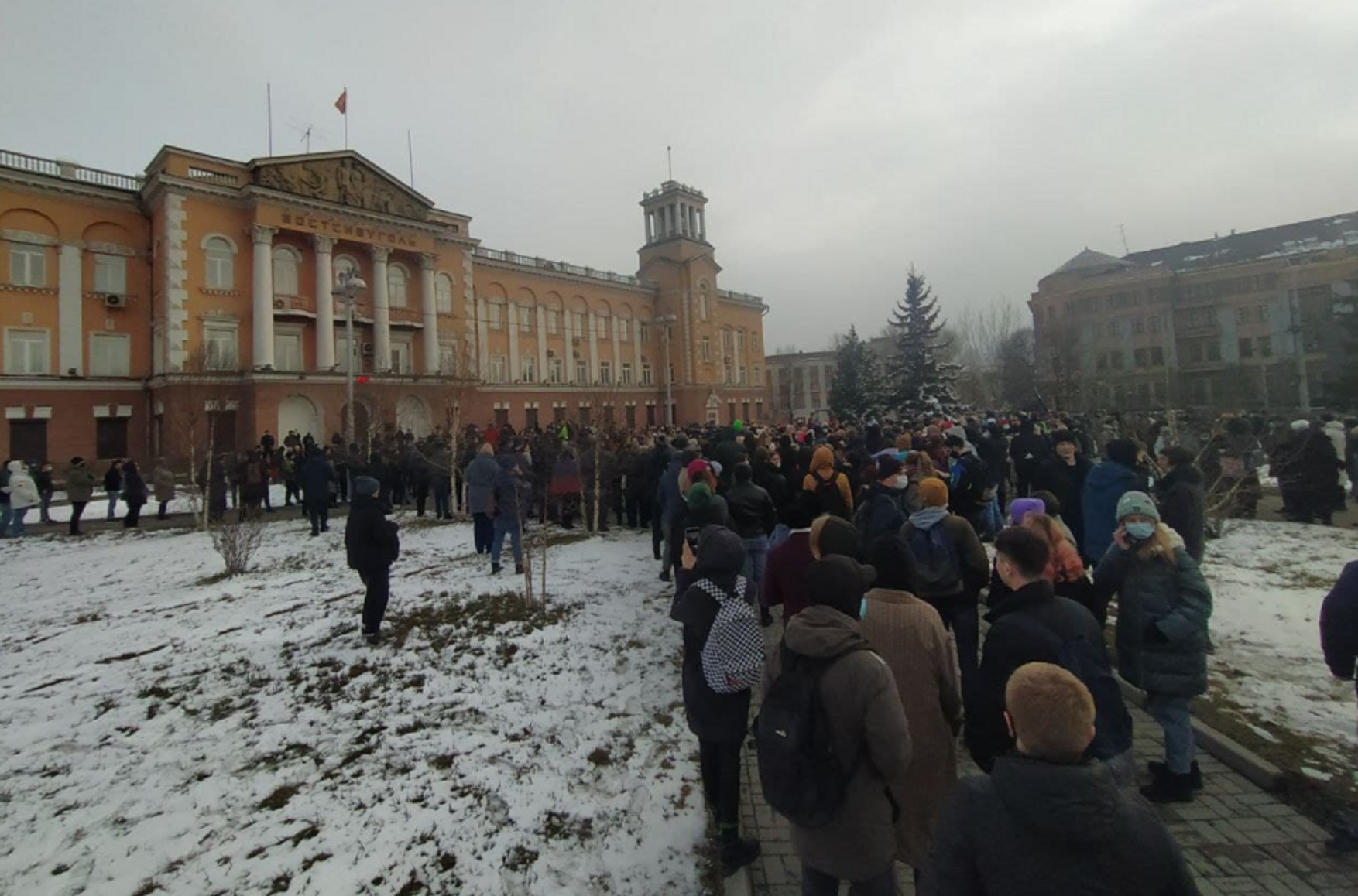 Більше 100 осіб затримано по всій Росії на акціях на підтримку Навального