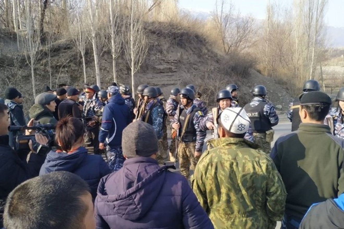 Число загиблих громадян Киргизії в ході конфлікту на кордоні з Таджикистаном зросла до 31
