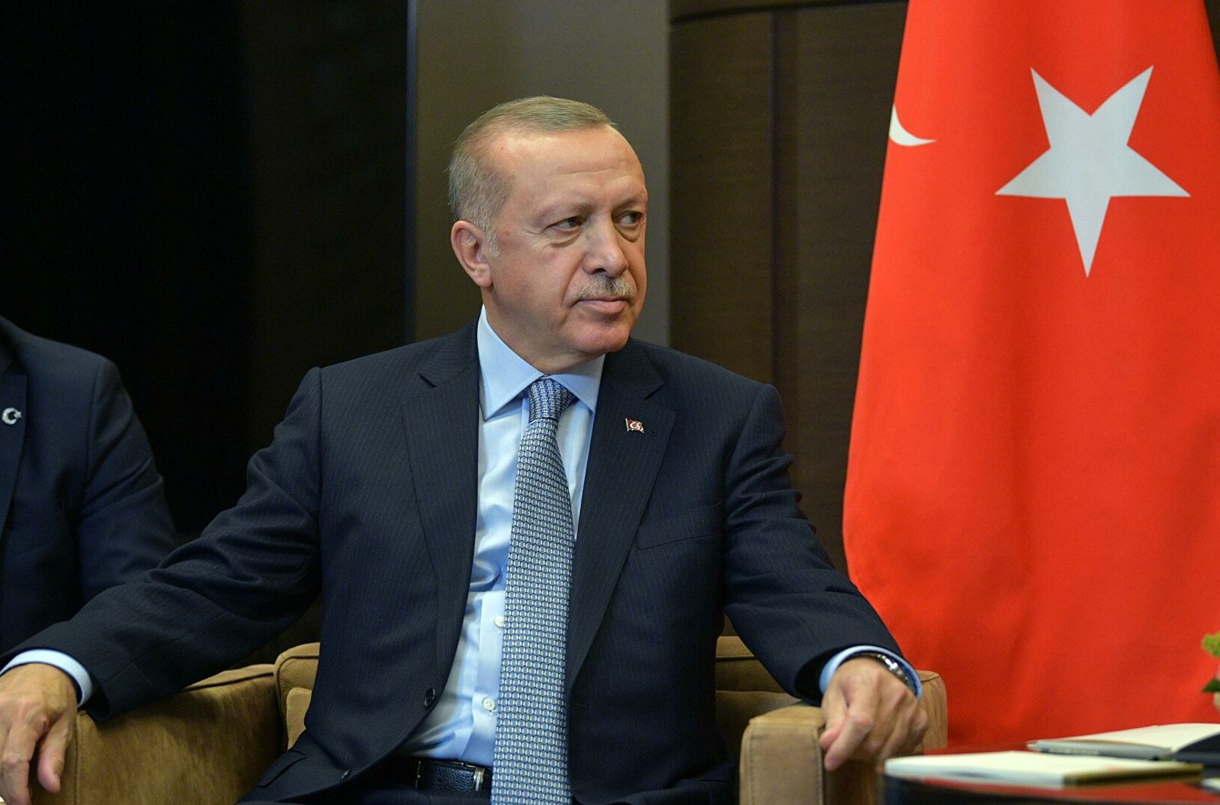 Ердоган заявив, що Туреччина не має наміру визнавати Крим частиною Росії
