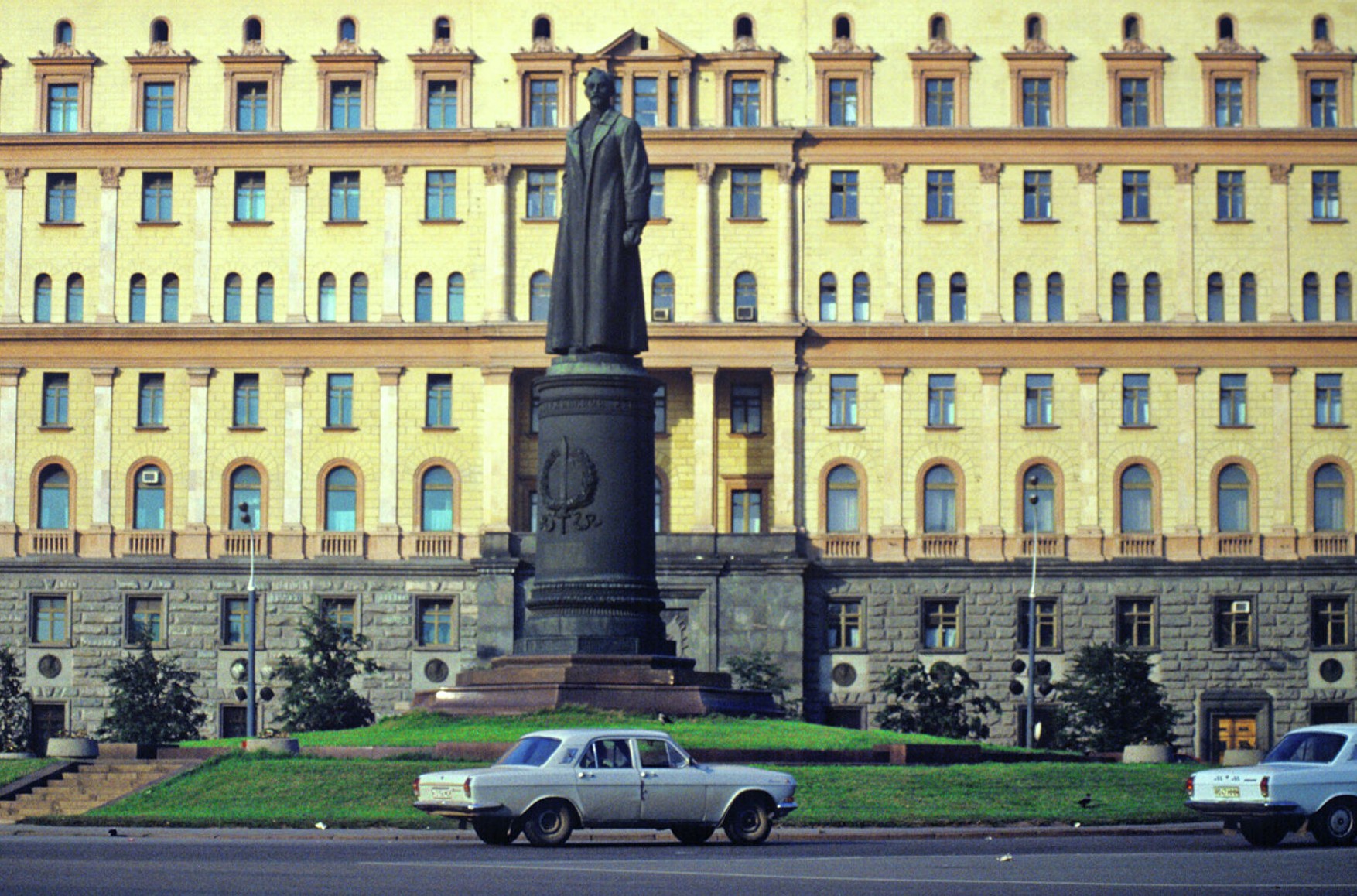 Прокуратура Москви визнала незаконним демонтаж пам'ятника Феліксу Дзержинському на Луб'янській площі