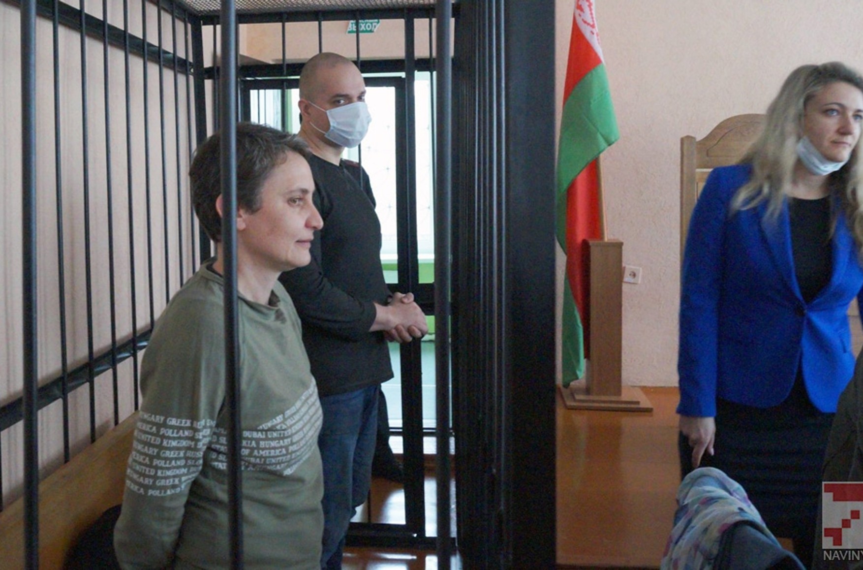 Трьом жителям Білорусі дали від 3 до 3,5 років колонії за повішення ляльок з особами чиновників