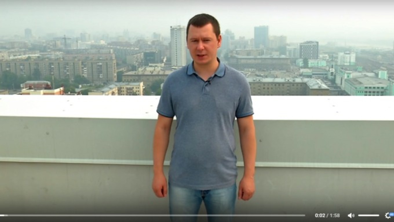 Новосибірський журналіст арештований після ролика, в якому він розповів про зв'язки чиновників з криміналом