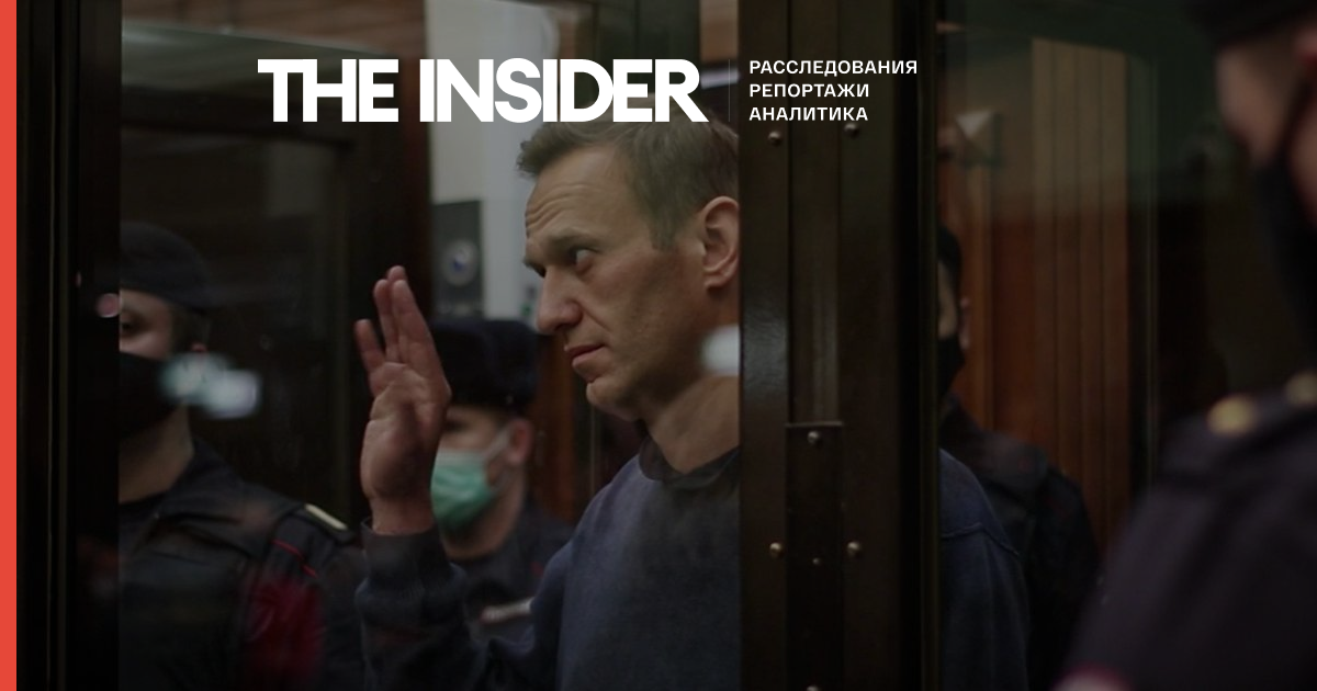 Юлія Навального про побачення з чоловіком в колонії: «Каже насилу і лягає на стіл, щоб перепочити»