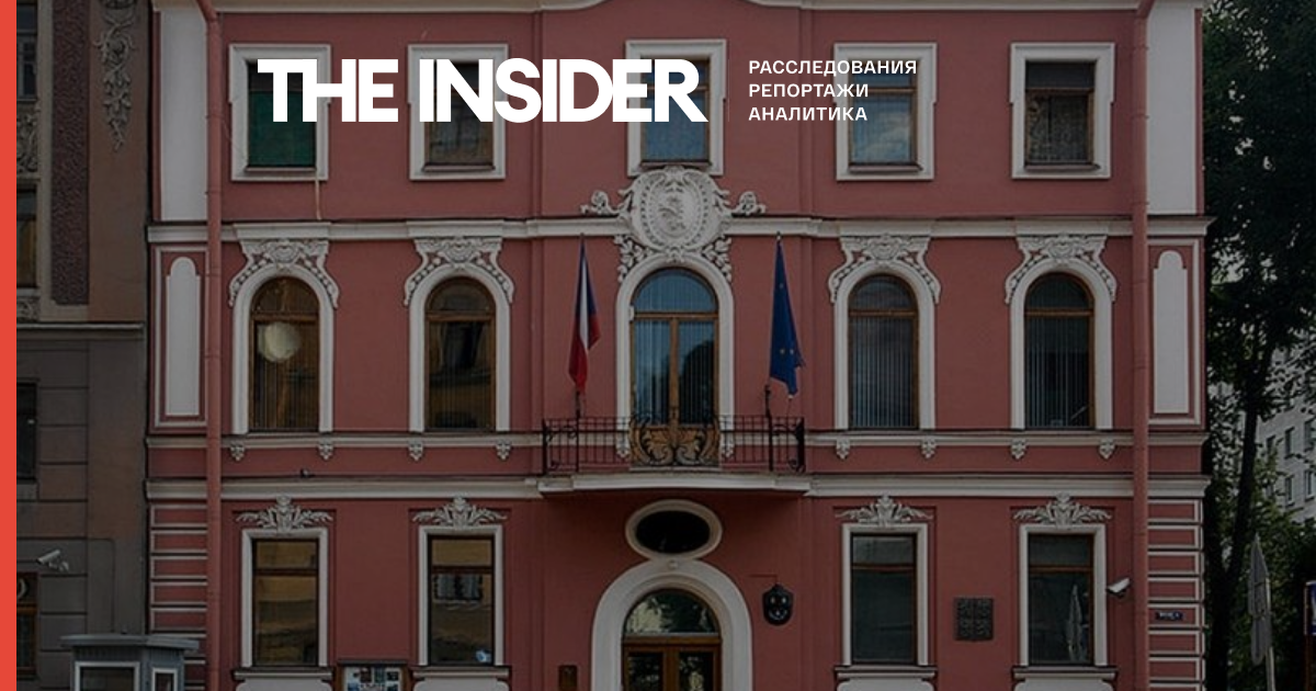 Чехія закрила консульство в Санкт-Петербурзі. Раніше перестало працювати представництво в Москві