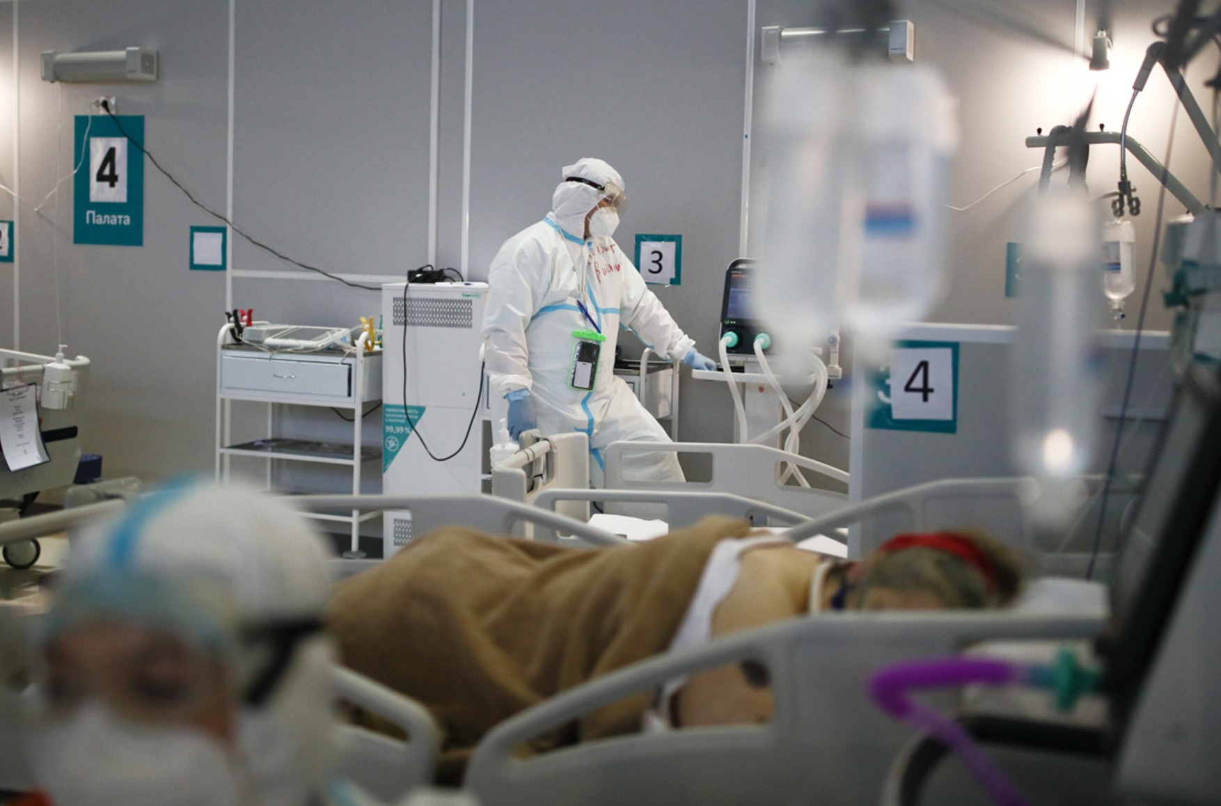 У Росії запатентували препарат для профілактики і лікування коронавируса «Мир-19»
