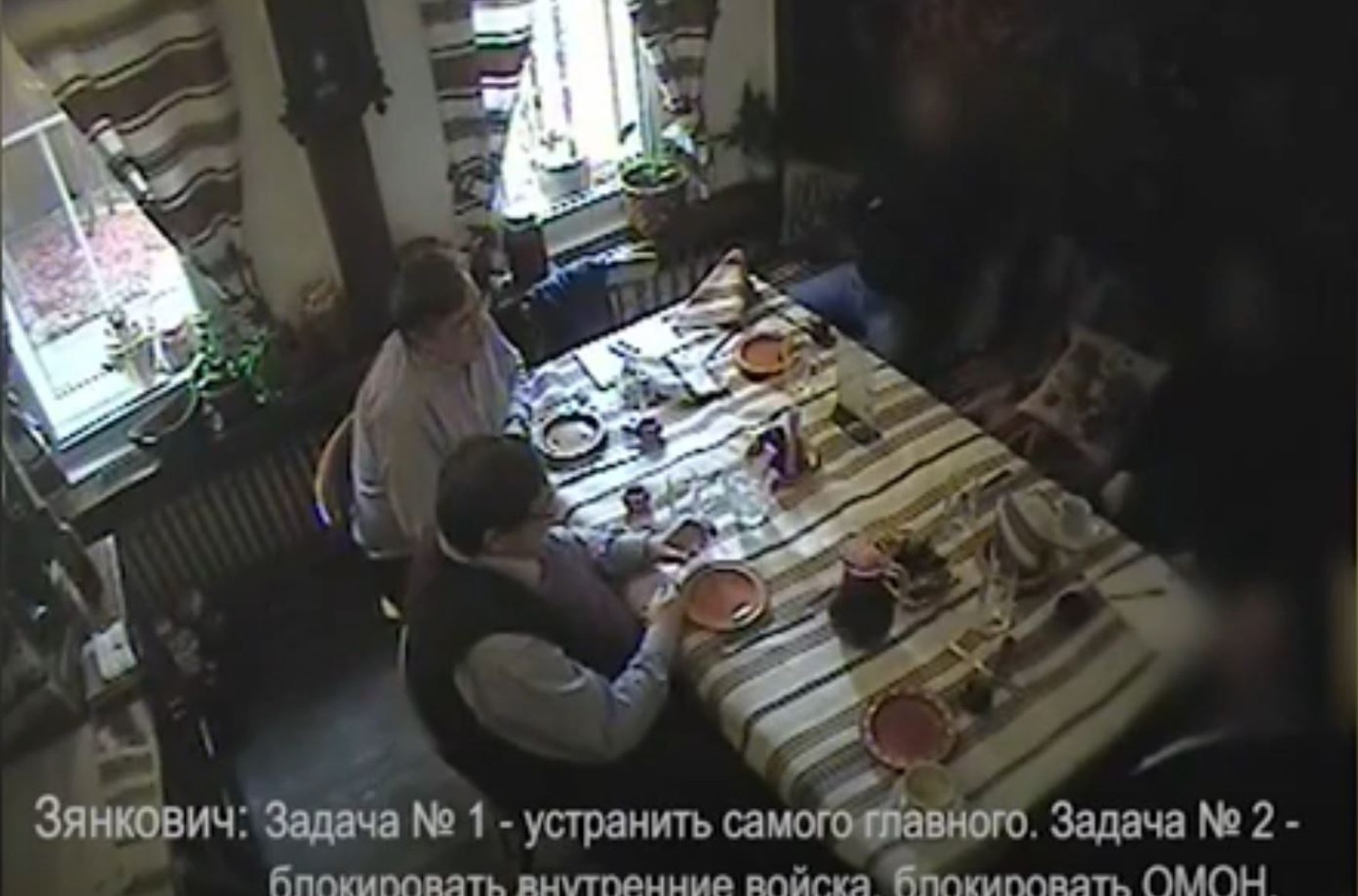 ФСБ показала відео переговорів Зенковича і Федути з «білоруськими генералами» про плани повалення Лукашенко