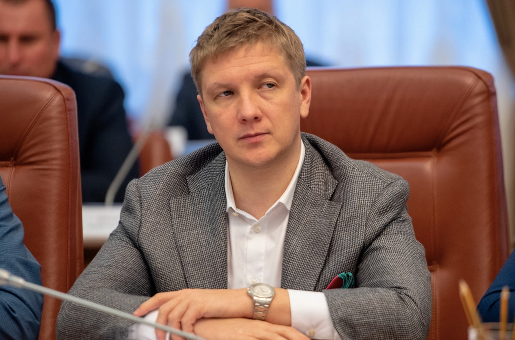 Уряд України звільнив голову правління «Нафтогазу» Андрія Коболєва