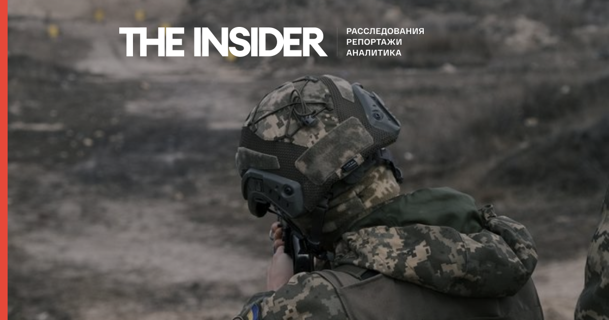 Міноборони України повідомило про загибель військового в Донбасі при обстрілі