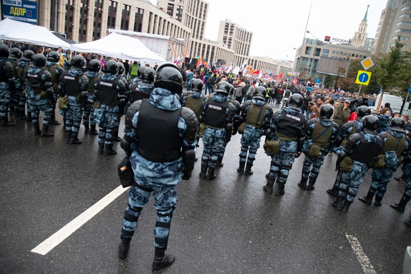 МВС заявило, що плановані в Москві акції незаконні