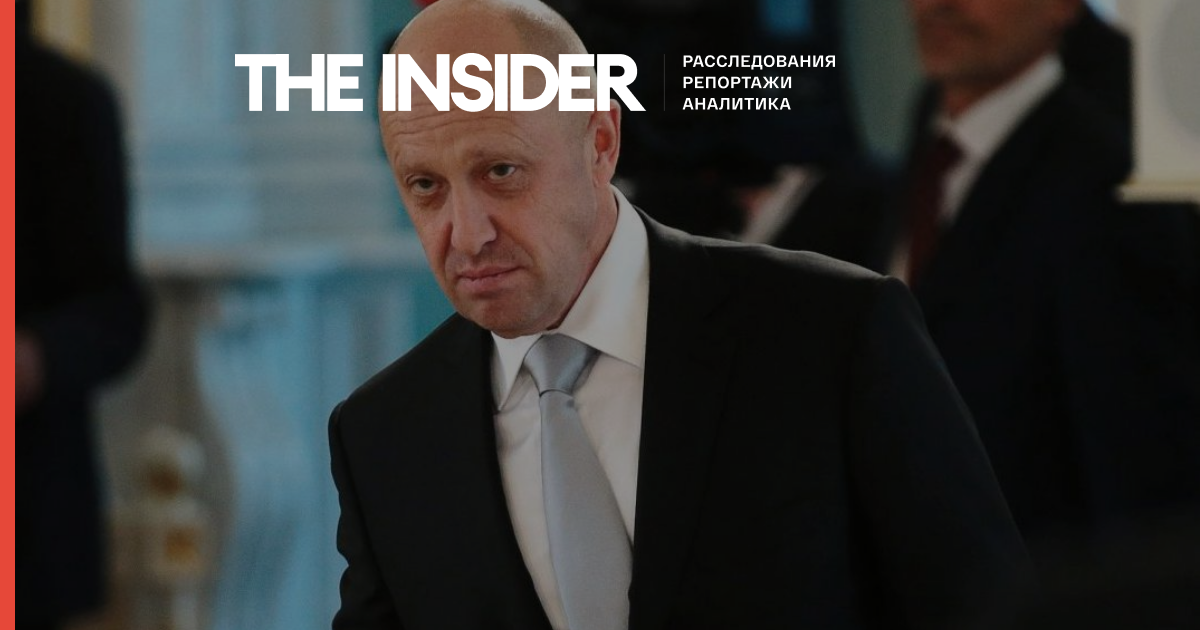 «Кухар Путіна» Євген Пригожин відмовився від другого позову до Олексія Навального про захист честі і гідності