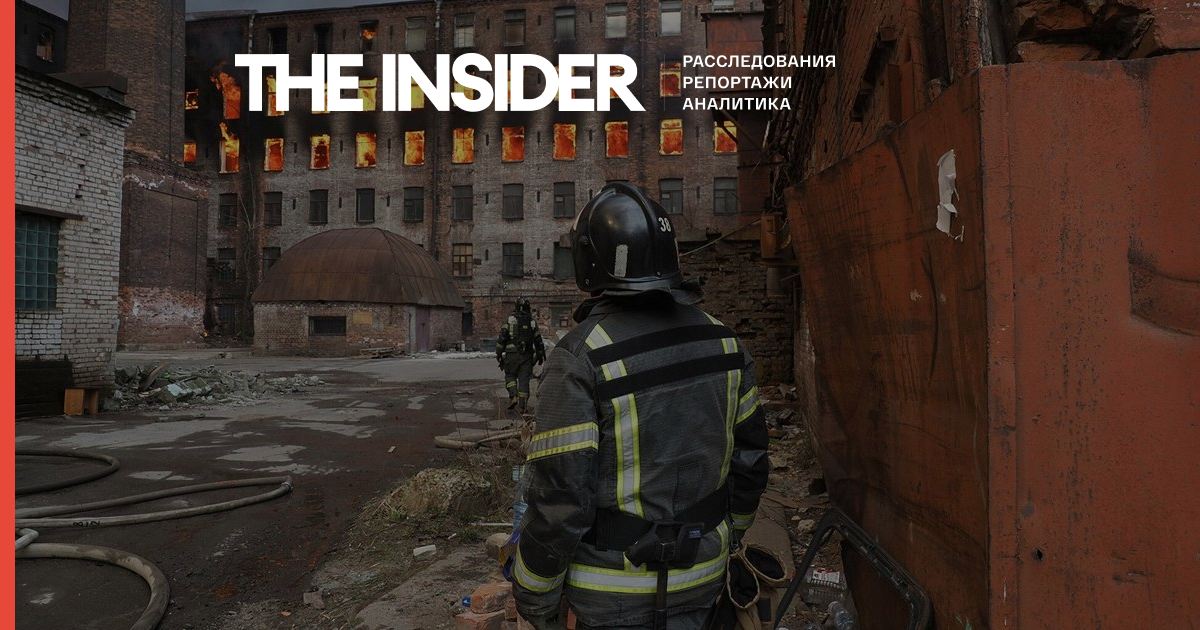 Пожежа на «Невській мануфактурі» міг початися через підпал - джерела ЗМІ