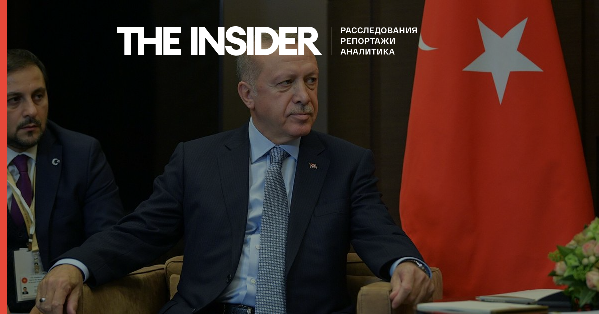 Ердоган заявив, що Туреччина не має наміру визнавати Крим частиною Росії