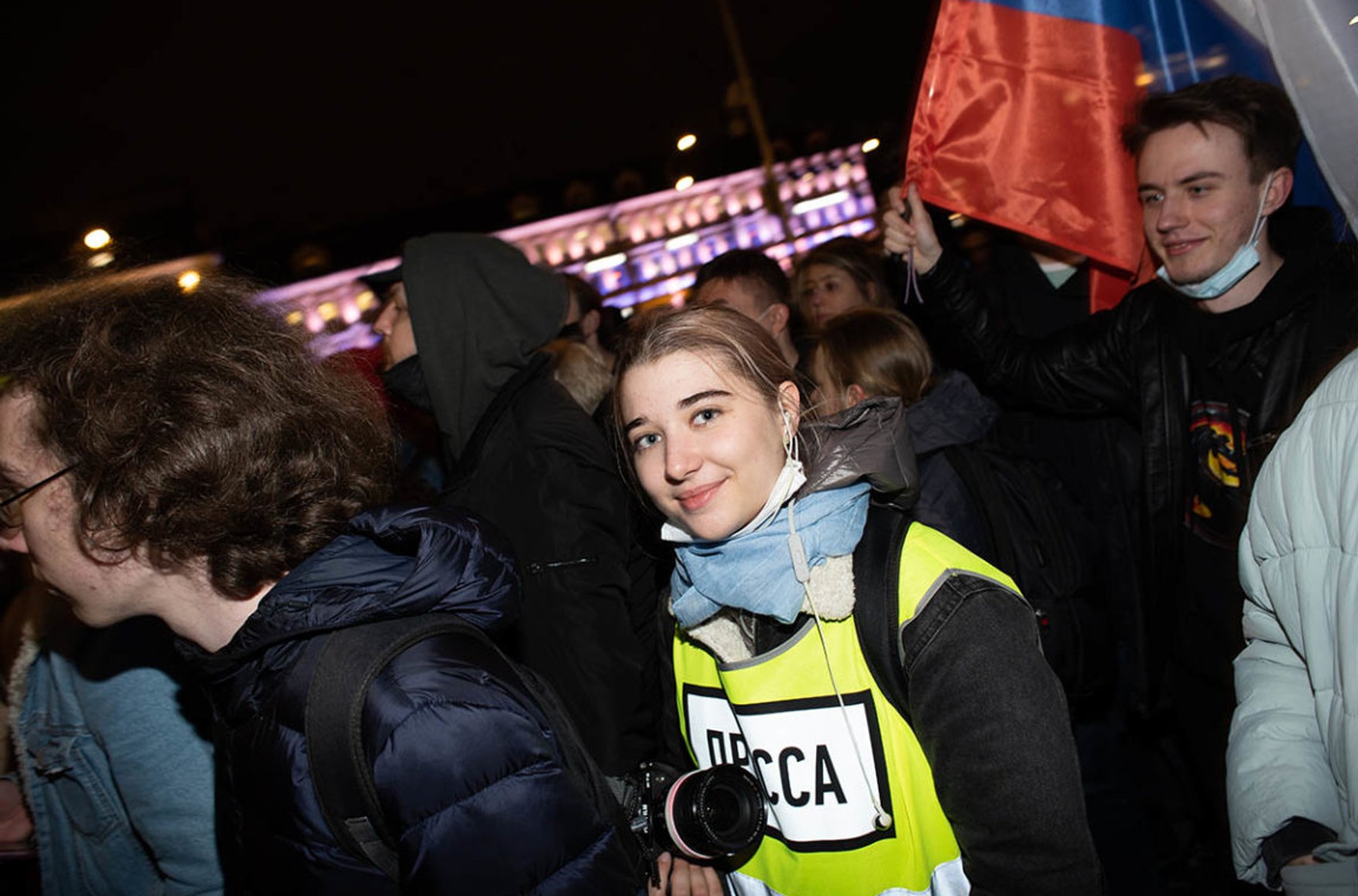 Журналістку «МБХ медіа» Валерію Савінову викликали в поліцію через акції 21 квітня