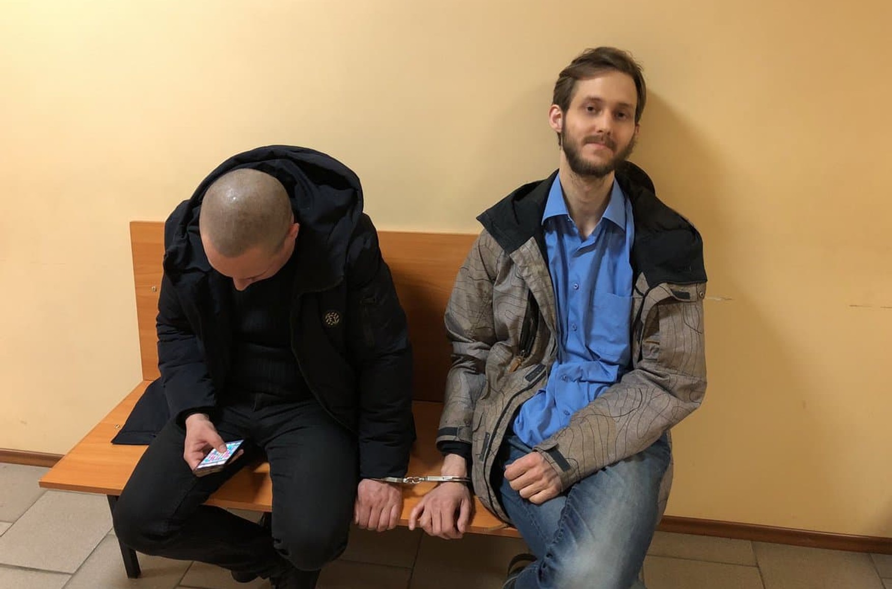 SMM-редактора штабу Навального Олександра Шепелева знайшли. Він знаходиться в Люберецком суді за звинуваченням у непокорі поліцейським