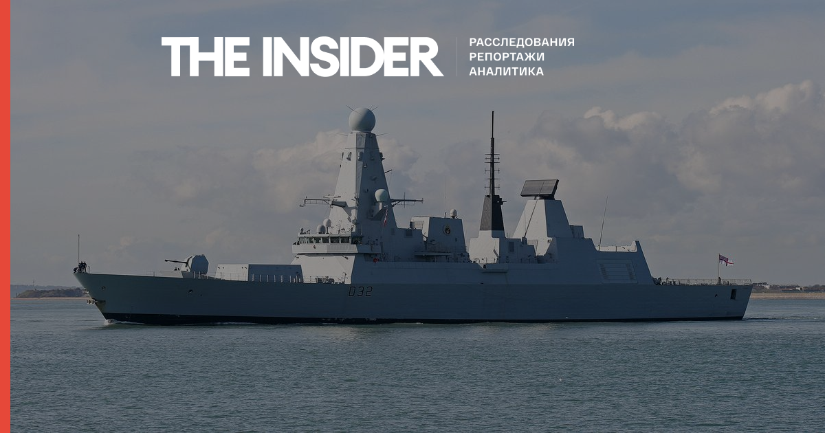 Великобританія направить два корабля в Чорне море в знак солідарності з Україною