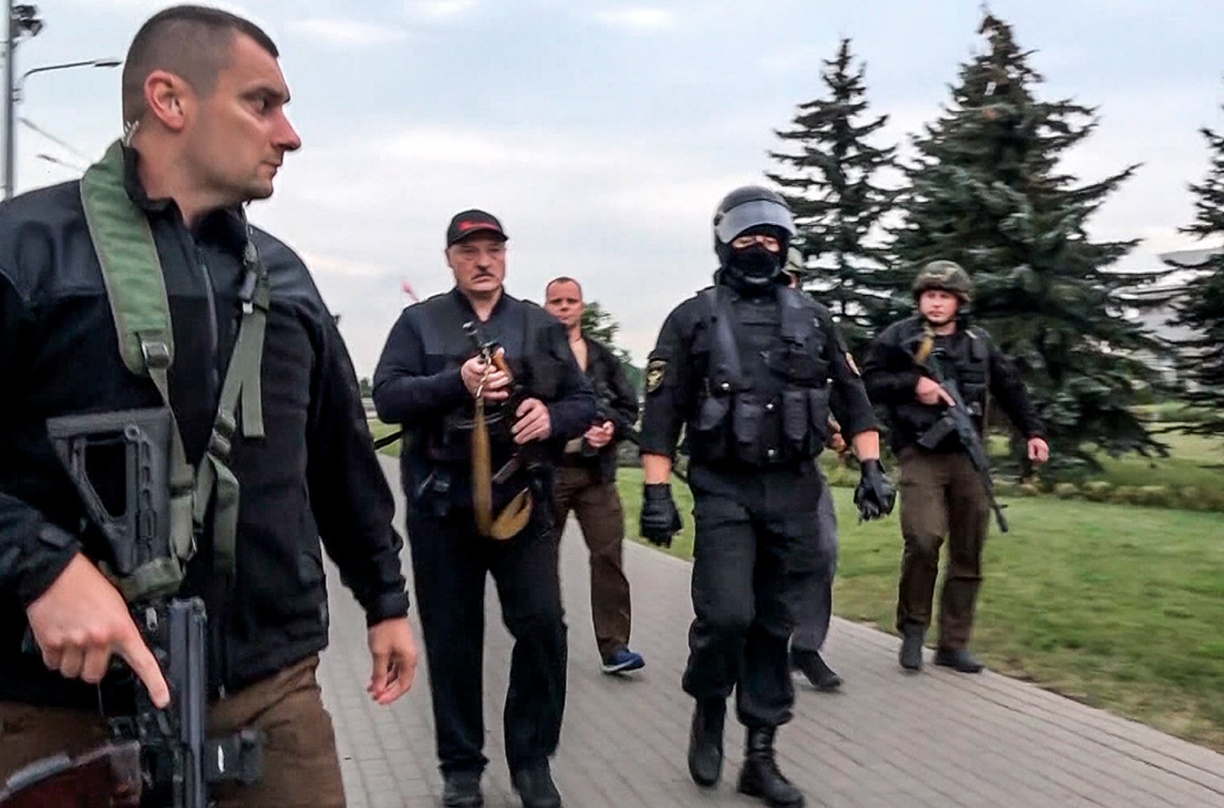 Затримані у справі про «державний переворот» в Білорусі дають свідчення - КДБ