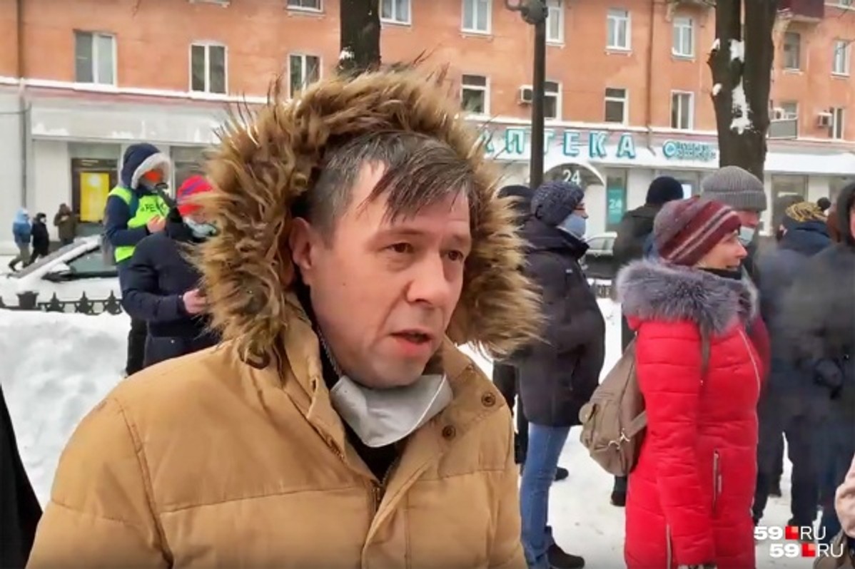 Юриста штабу Навального в Пермі заарештували на 13 діб за поширення інформації про мітинг