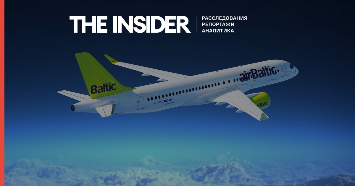 Авіакомпанія AirBaltic припинила польоти над Білоруссю