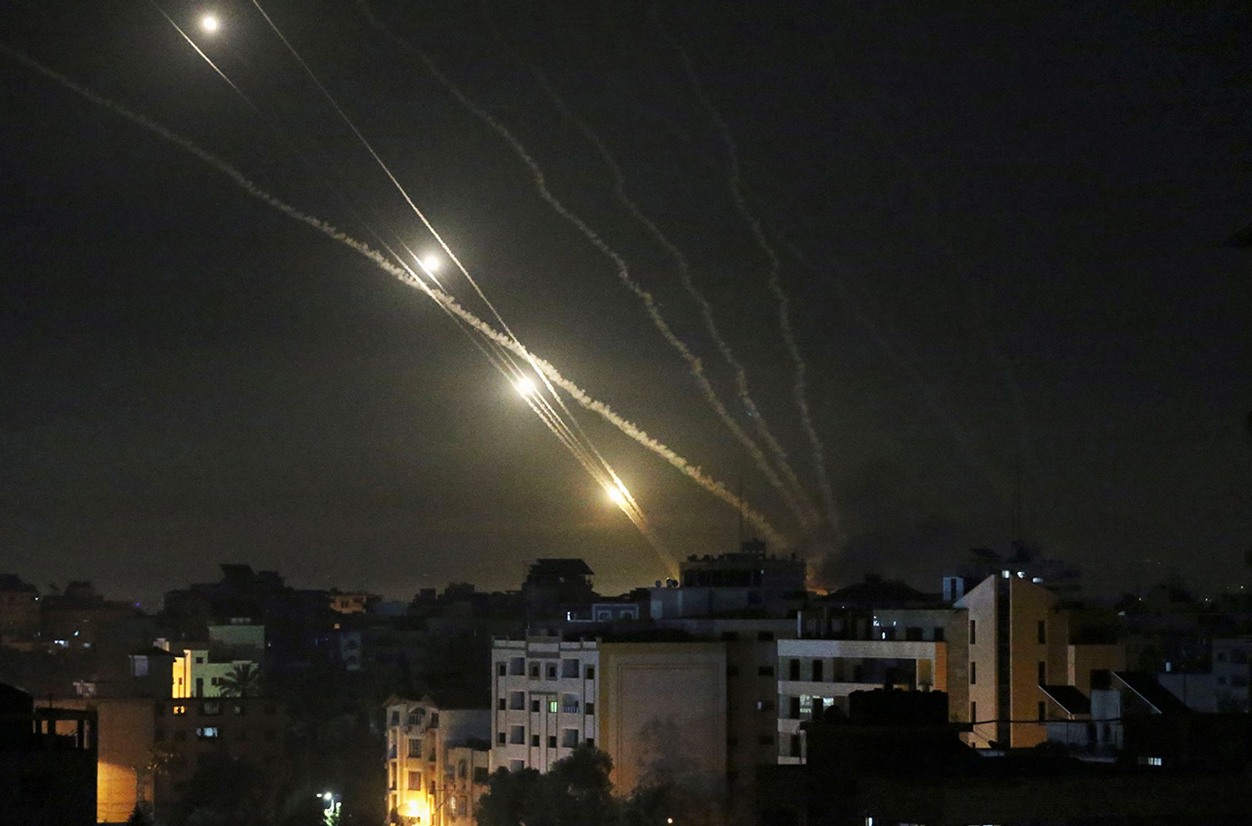 Більше тисячі снарядів випущені з початку тижня з сектора Газа по Ізраїлю