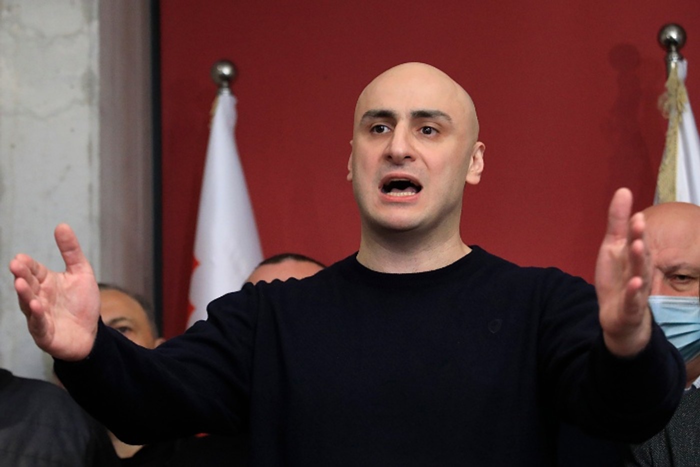 Лідера грузинської опозиції Никанора Мелію звільнили з в'язниці