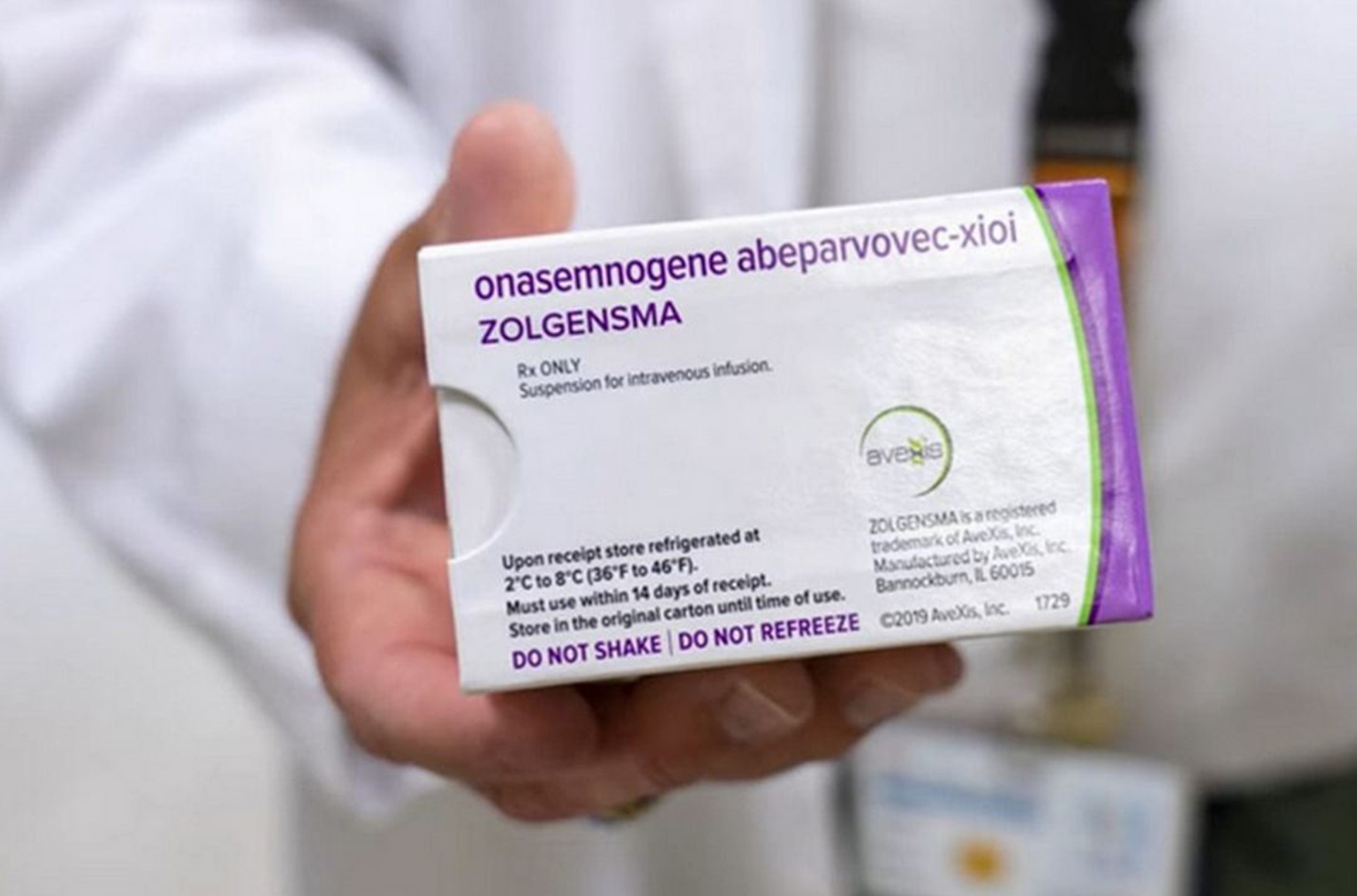 Створений Путіним фонд не закупив жодної дози препарату «Золгенсма» для лікування дітей з СМА