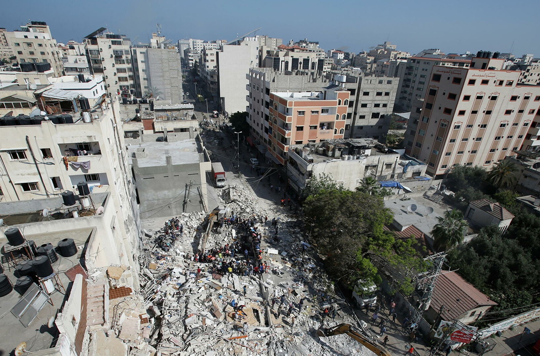 Ізраїль вирішив припинити удари по сектору Газа