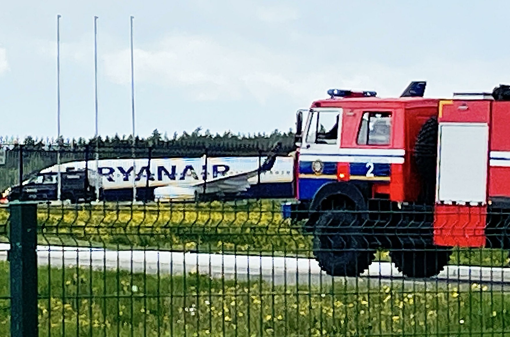 Греція звинуватила Білорусію в «державному авіапіратстве» через посадки літака в Мінську