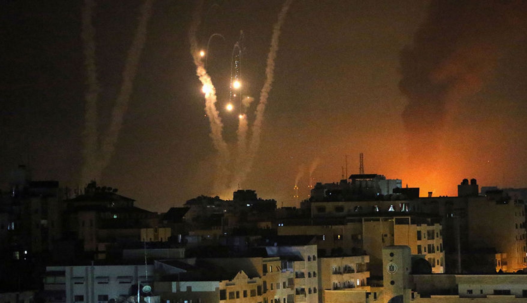 Армія Ізраїлю оголосила про наземної та повітряної атаки сектора Газа