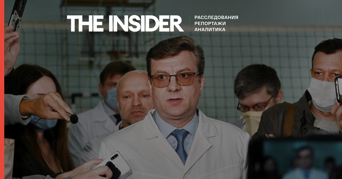 Головлікар Мураховський, який став міністром після брехні про діагноз Навального, знайдений живим після зникнення в лісі