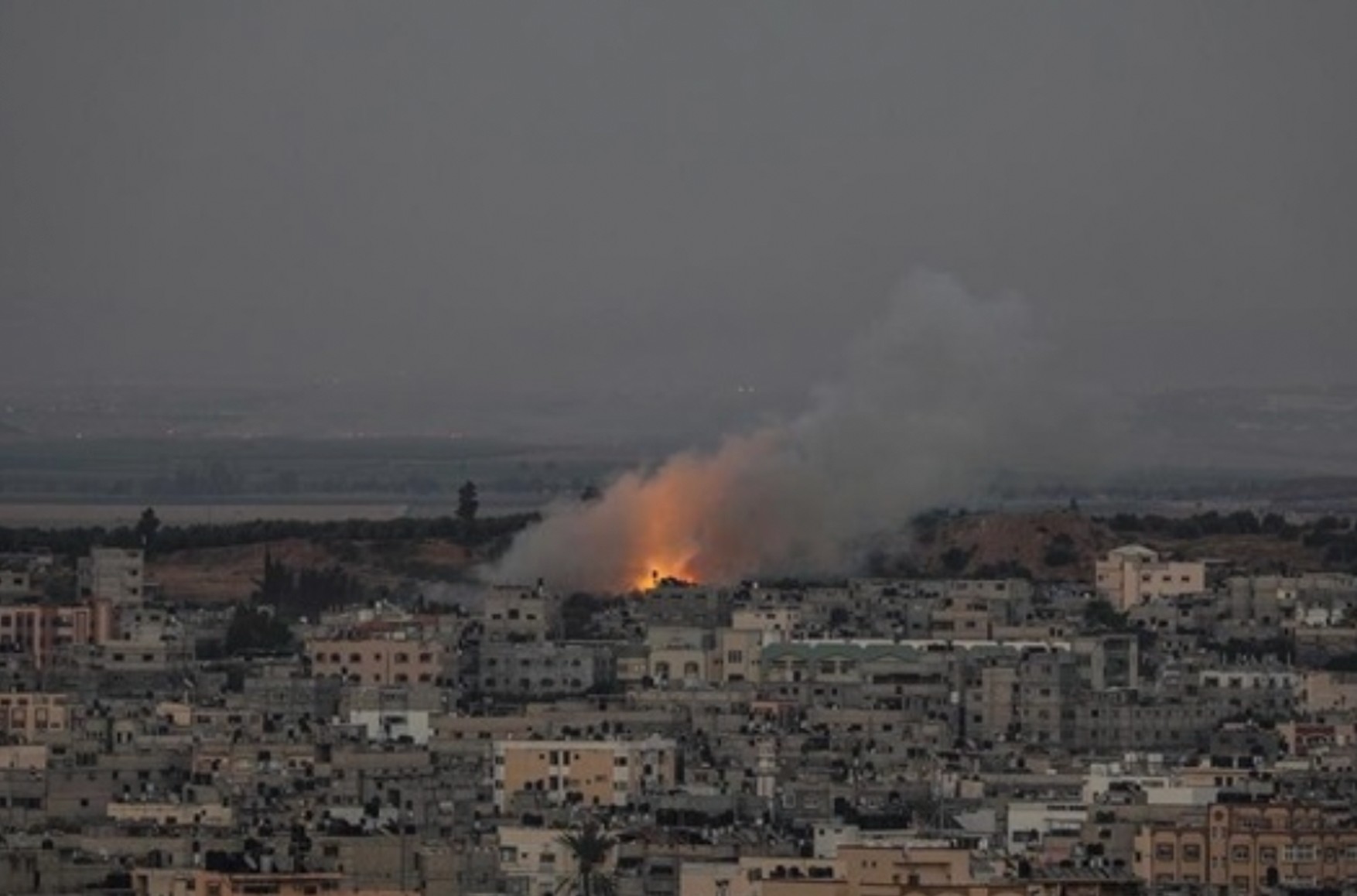 Ізраїль повідомив про бомбардування тунелів ХАМАС в секторі Газа. Це найбільший удар ізраїльської армії з початку загострення конфлікту