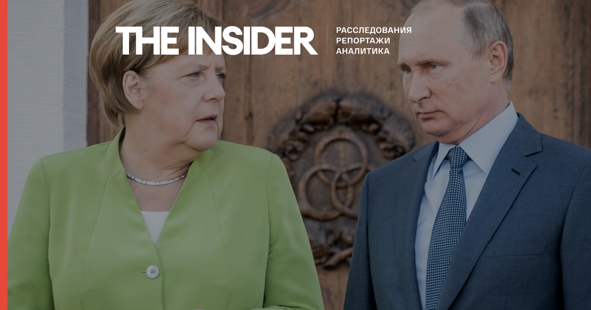 Меркель має намір запитати Путіна про роль Росії в захопленні літака Ryanair в Мінську