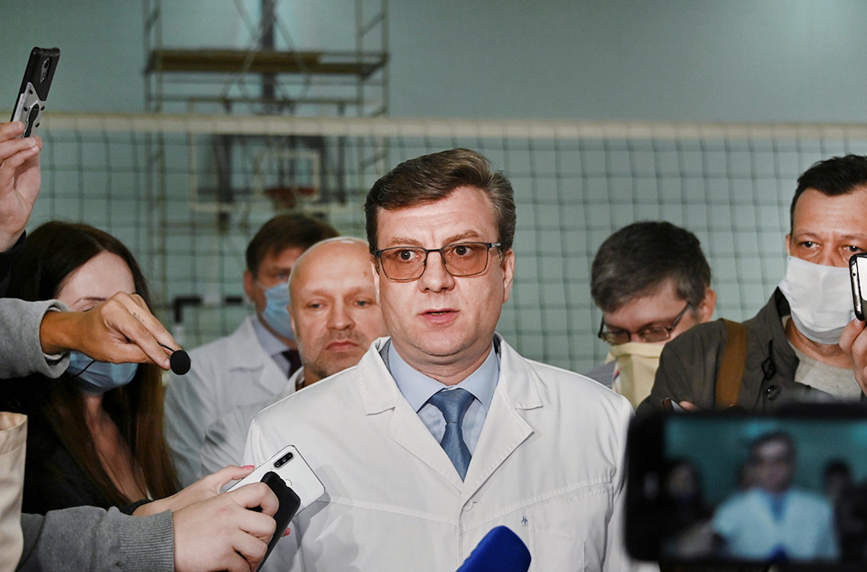 Головлікар Мураховський, який став міністром після брехні про діагноз Навального, пропав в лісі