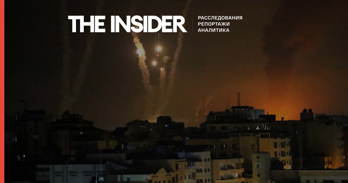 Армія Ізраїлю оголосила про наземної та повітряної атаки сектора Газа