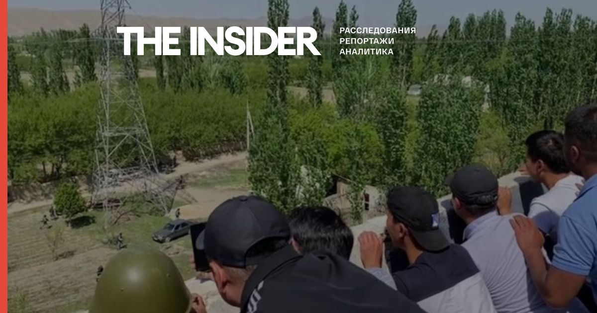 Постраждалим в Киргизії на кордоні з Таджикистаном доставили гуманітарну допомогу