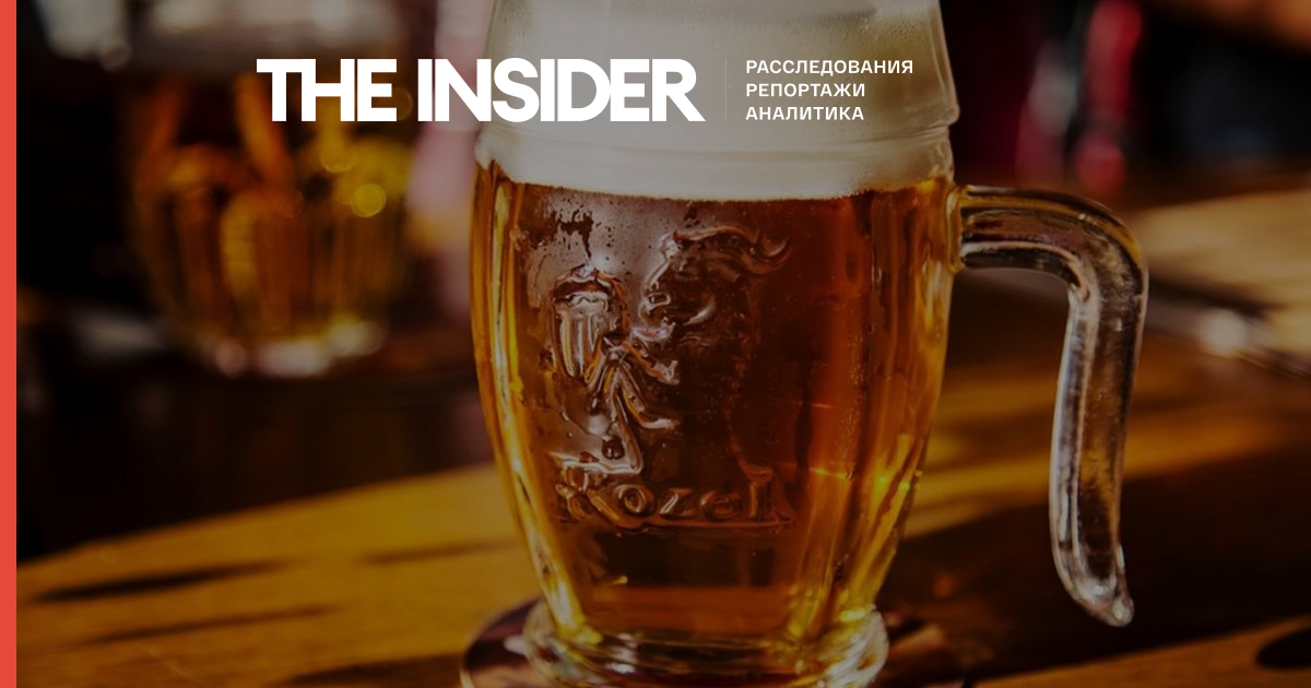 РІА «Новости» повторило фейк про те, що чеські пивовари «плакатимуть» через сварку з Росією