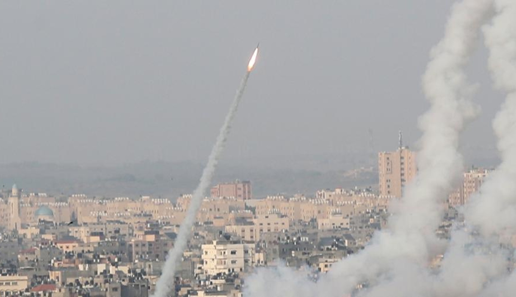 Ізраїль завдав удару по штабу служби внутрішньої безпеки ХАМАС