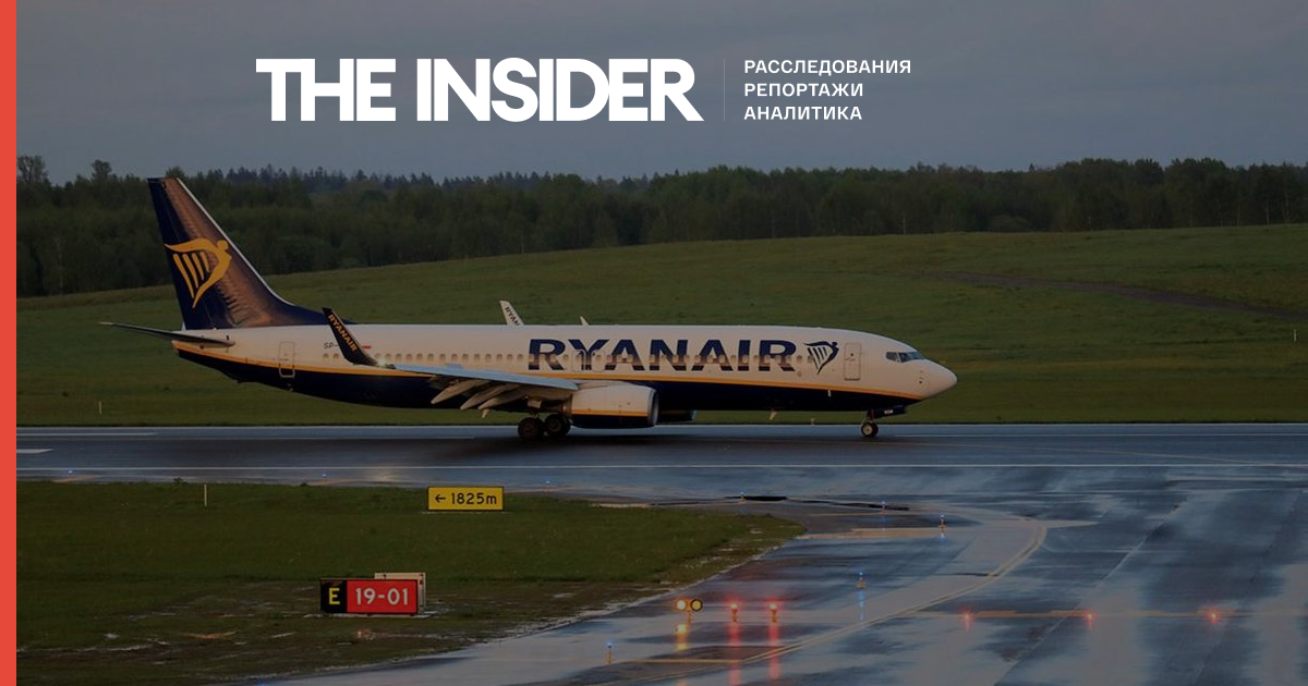 Влада Білорусії пояснили посадку літака Ryanair в Мінську закриттям найближчих аеропортів. Але один з них в той день працював